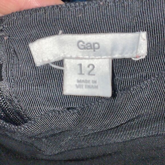 Gap black skirt - Picture 7 of 8